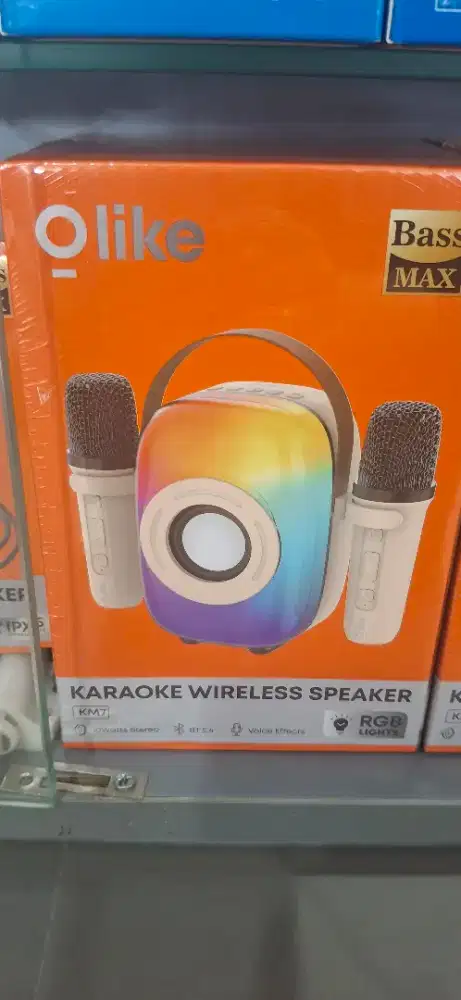 Olike karaoke wireless speaker
