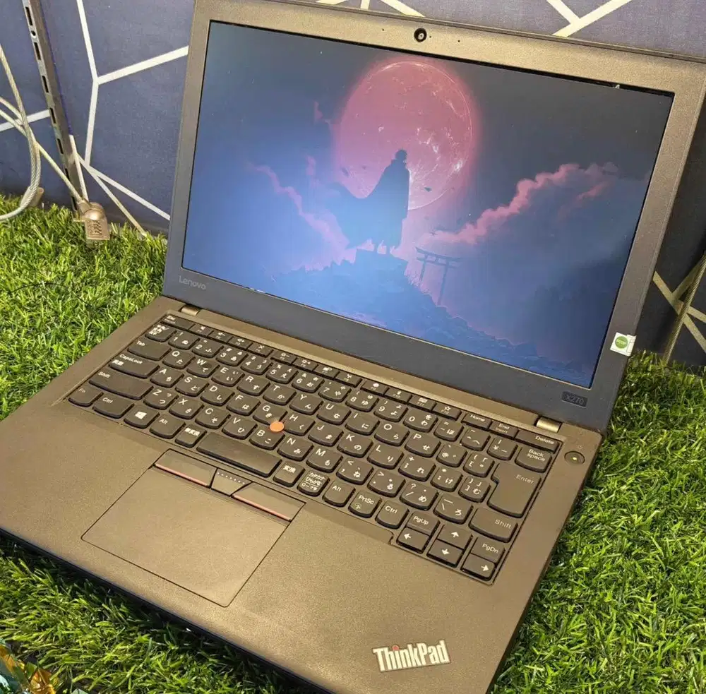 CUCI GUDANG LAPTOP SPEK EDITING | LENOVO THINKPAD X270 | SIAP PAKAI