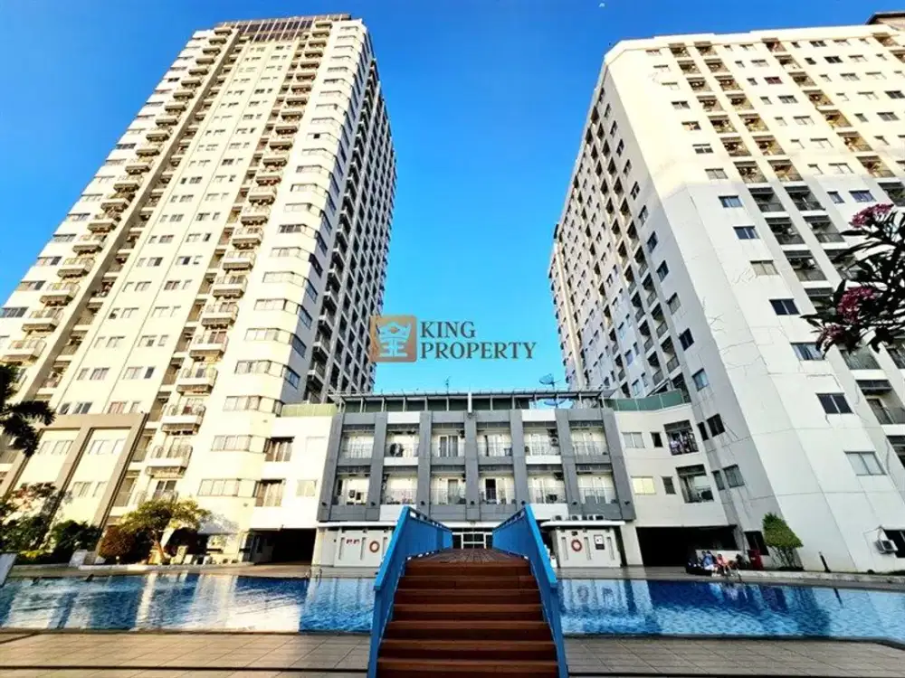 Jalan Kaki Ke Transjakarta - MRT Bundaran HI & Grand Indonesia, Jual 1BR Furnished Cosmo Mansion Di Atas Mall Thamrin City Fasilitas Kolam Renang, Gym