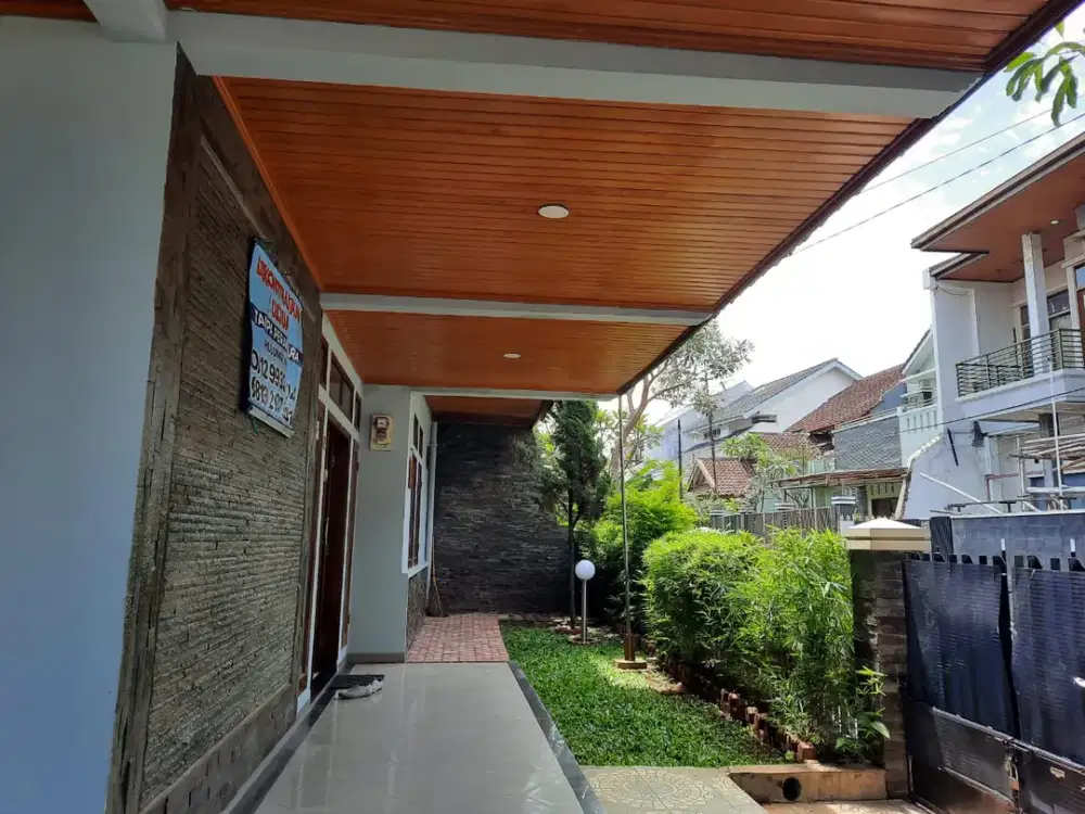 DISEWAKAN RUMAH FULL FURNISHED KOMPLEK SUKALUYU CIKUTRA