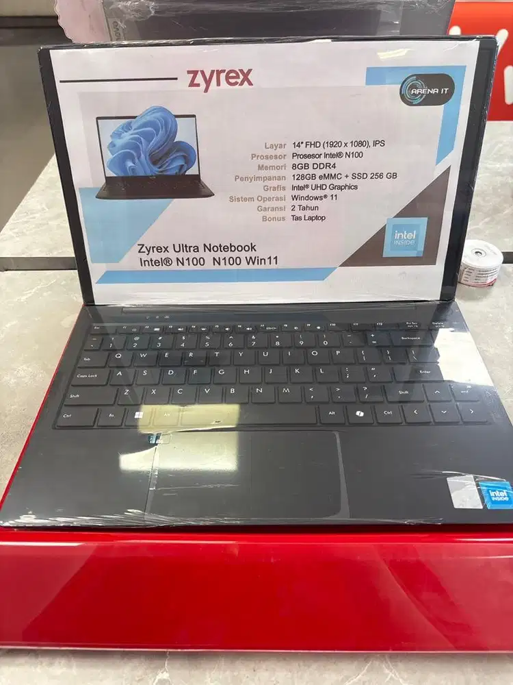 Zyrex Ultra Notebook