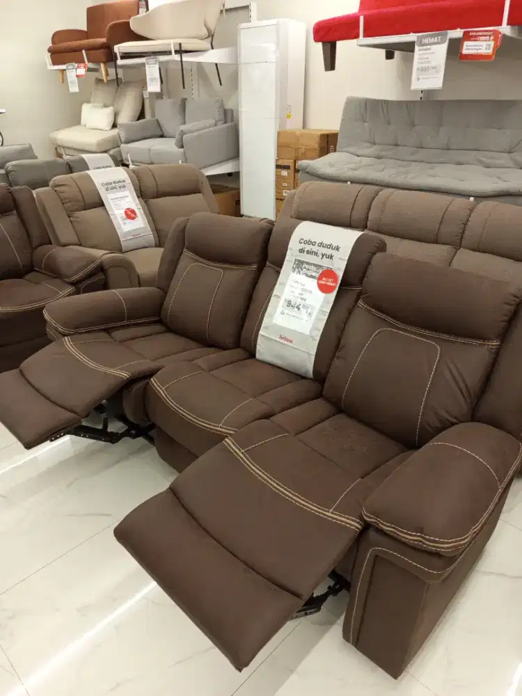 PROMO SOFA SET RECLINER  (3+2+1)
