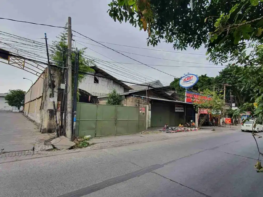 Disewakan Gudang di Nol Raya Manukan wetan Surabaya barat
