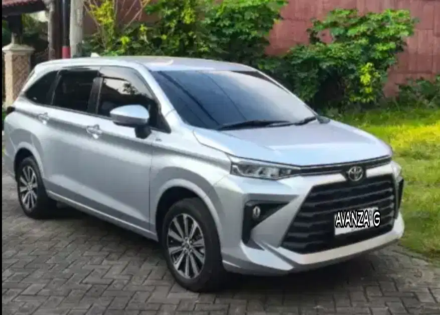 Toyota Avanza G 1.5 MT Silver April 2025 Mulus