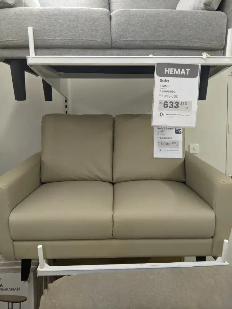Promo sofa 2 seater