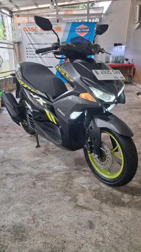 (A) Yamaha AEROX 155 VVA Tahun 2019