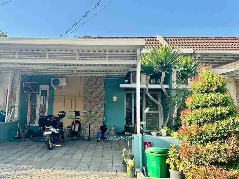Dijual Rumah cluster mepet Surabaya di Grand Deltasari