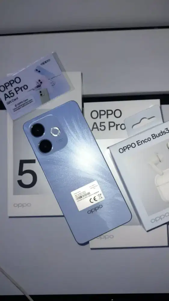 OPPO A5 PRO RAM 8+8 / 256GB GARANSI RESMI BISA NEGO