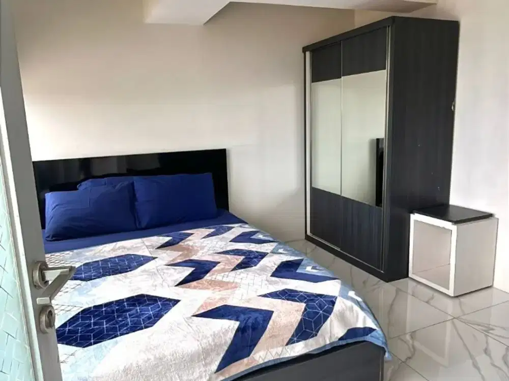 Studio Apartemen Furnish Premium | Interior Cakep