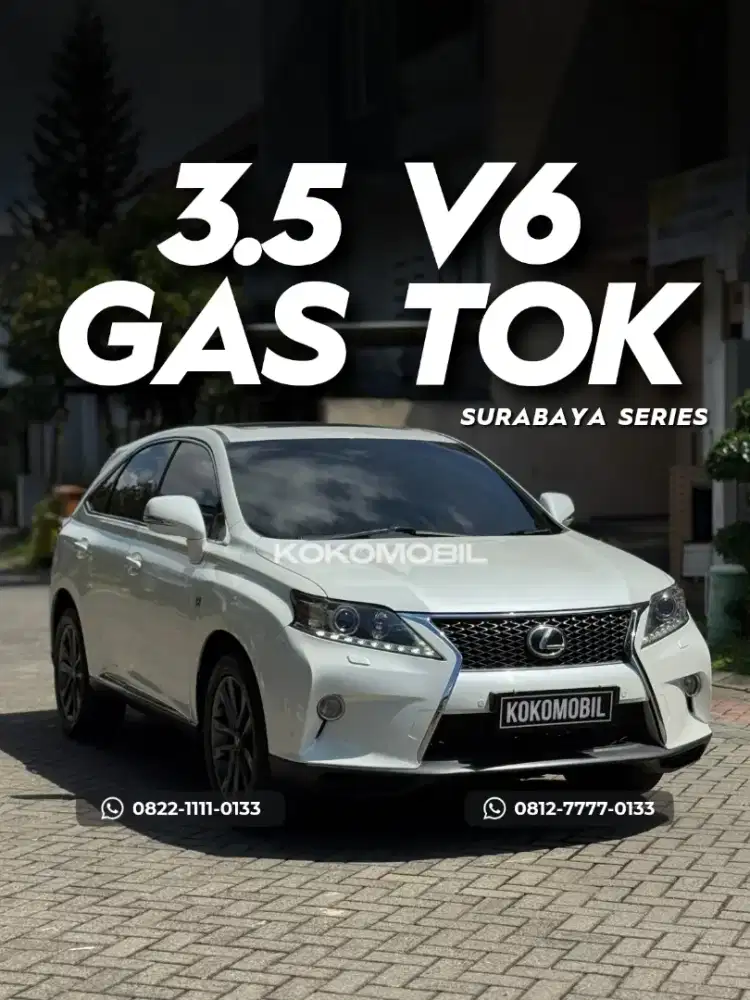 LEXUS RX350 F-SPORT 2013