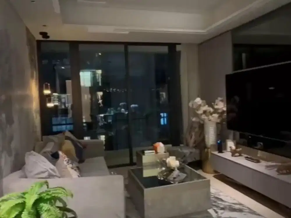 Disewakan Apartemen Casa Grande 3 Bedrooms 129 M2 New Furnish Jakarta Selatan