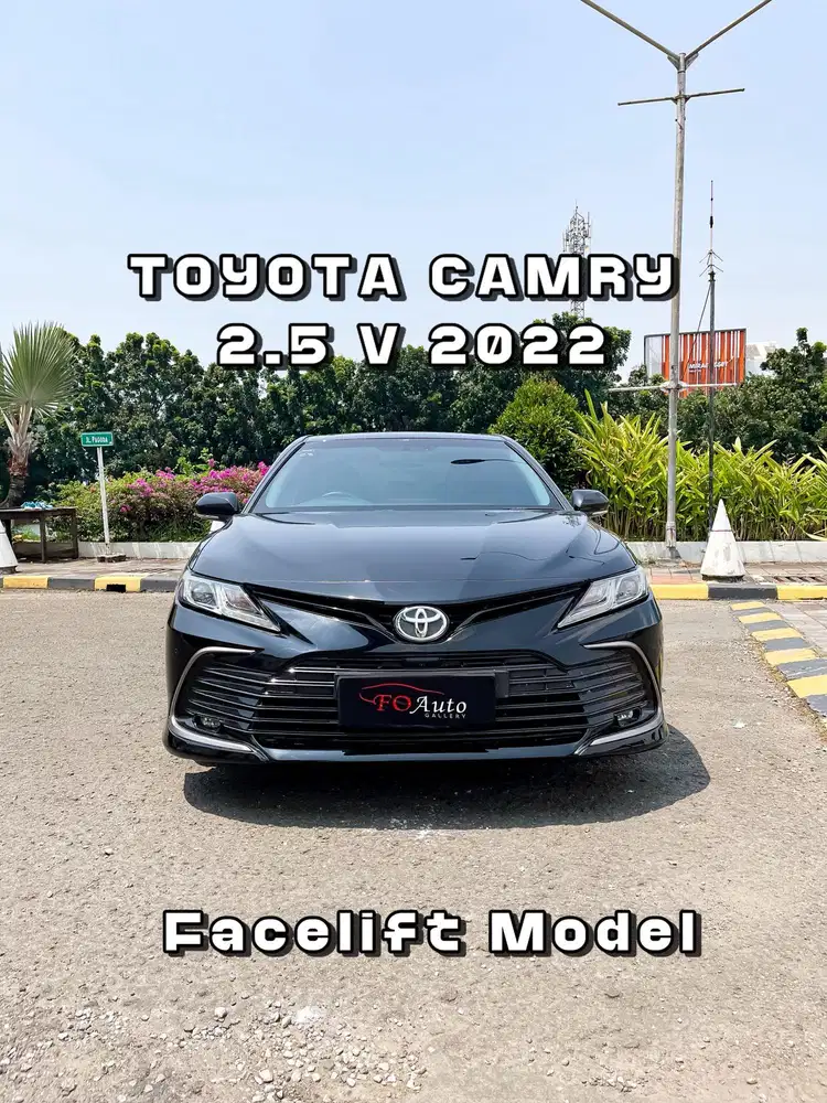[KM Antik] Toyota Camry 2.5 V 2022 Very Mint Condition