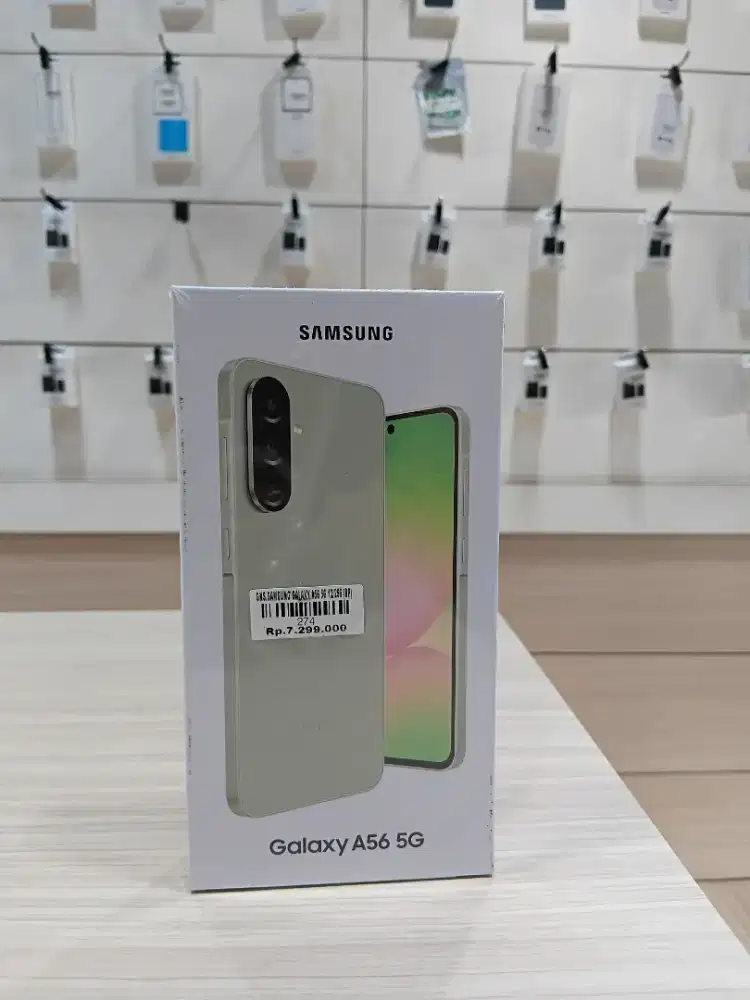 Samsung A56 5G 8/256gb garansi resmi 1tahun atlantis dahsyat