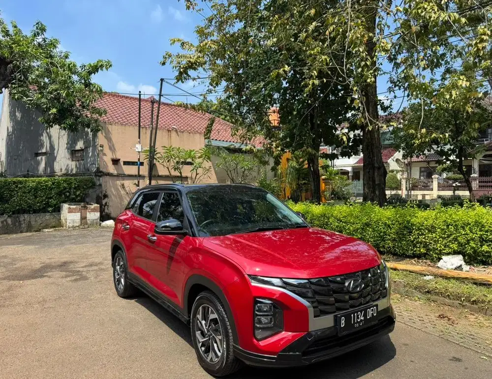 Hyundai Creta Prime 1.5 At tahun 2022 Full Original