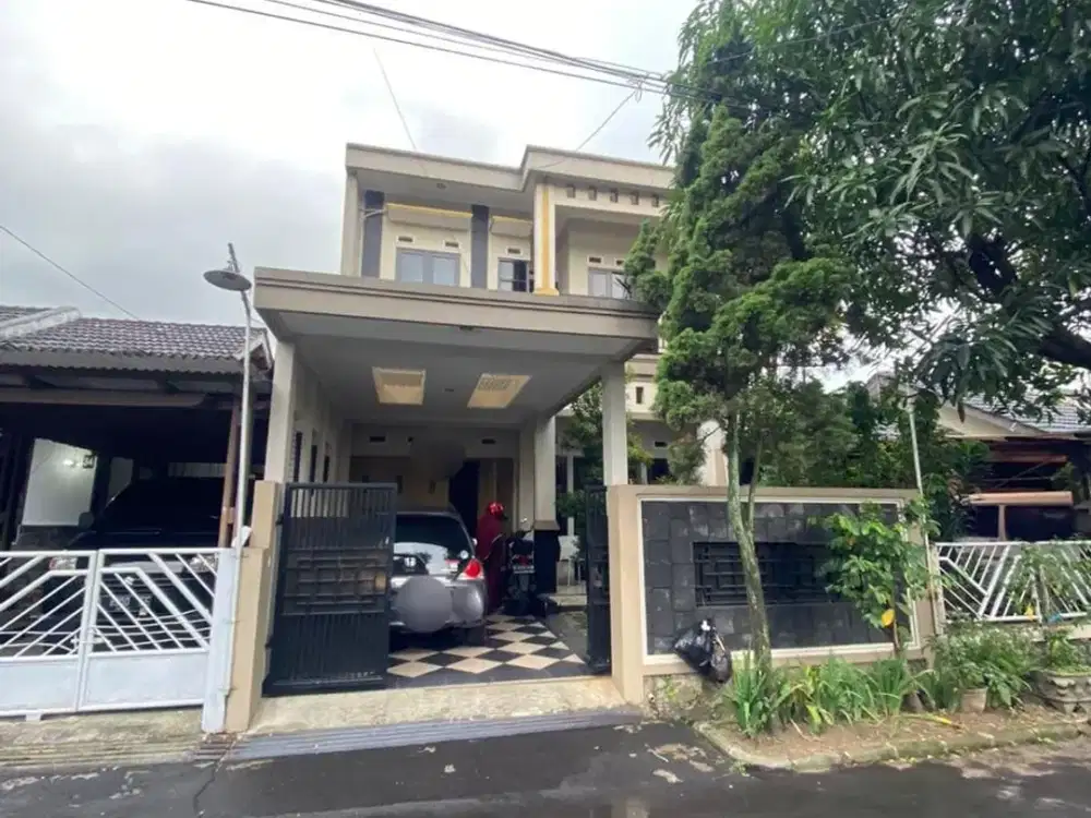 Rumah Siap Huni Kembar Pasir Salam Sayap BKR Buah Batu Bandung | LL022