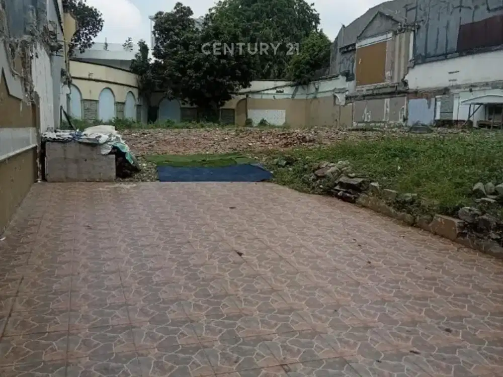 Dijual Tanah Dalam  Lingkungan Nyaman Di Kebayoran Baru Jaksel