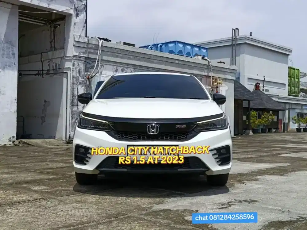 HONDA CITY HATCHBACK RS 1.5 AT 2023/KM45RB