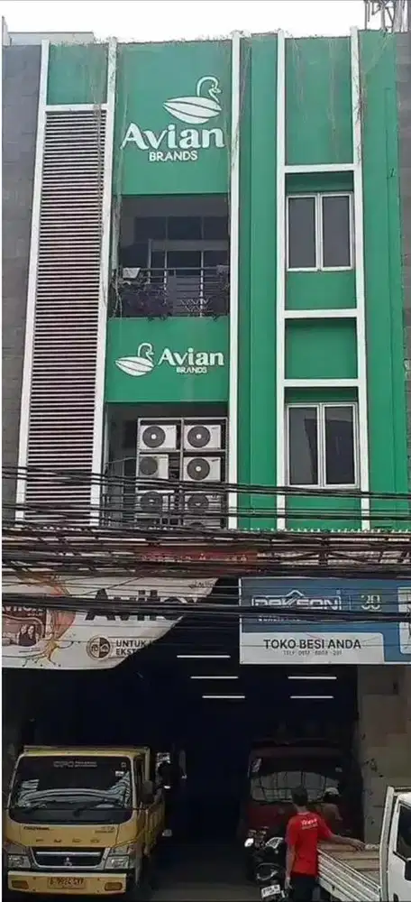 Kenek matrial bahan bangunan