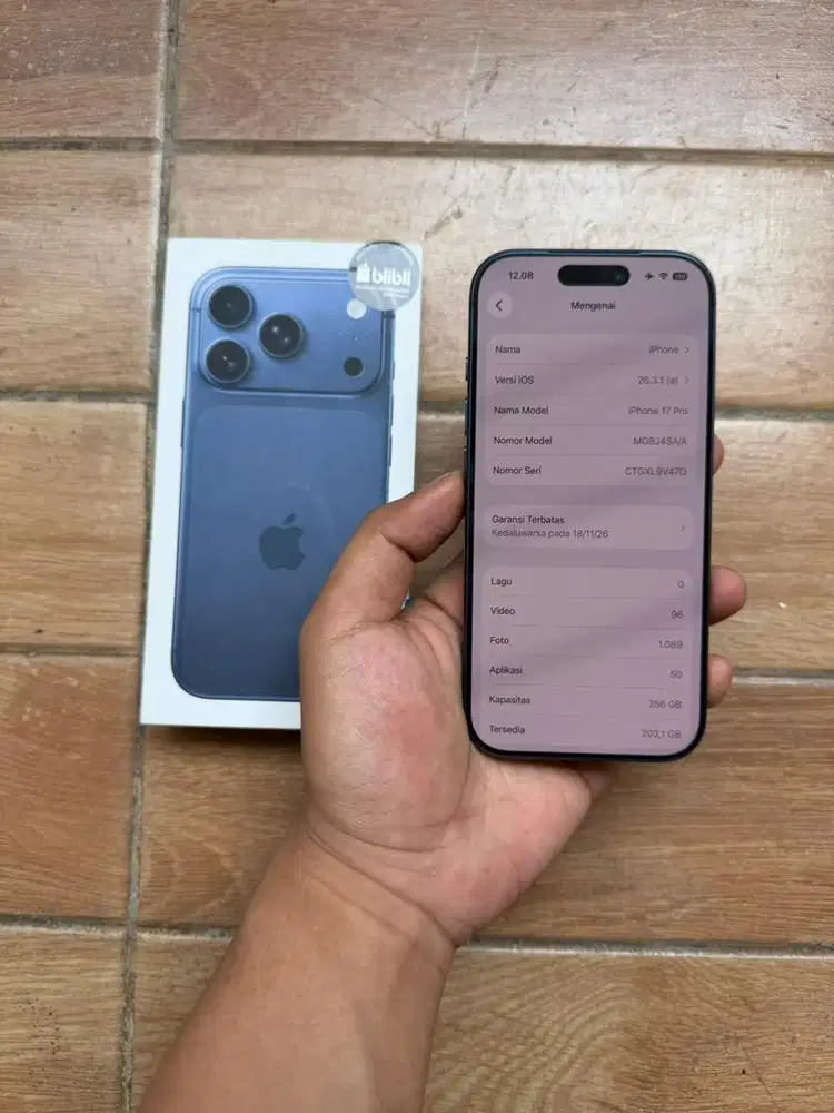 iphone 17 Pro 256gb iBox