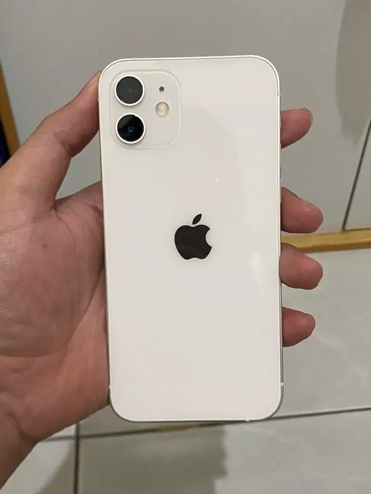 EX INTER IPHONE 12 128 GB (2nd bergaransi)