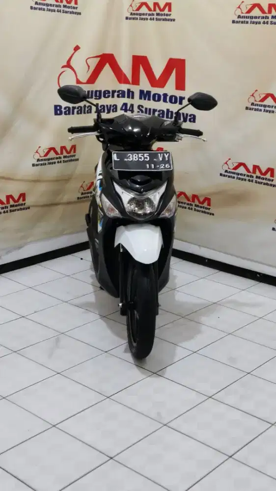 Honda Beat Pop Esp Tahun 2016 warna putih