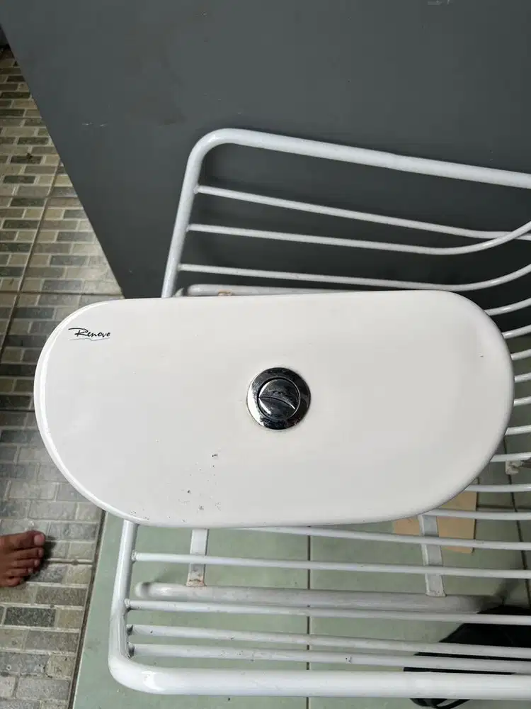 WC Duduk Murah 80% Bagus