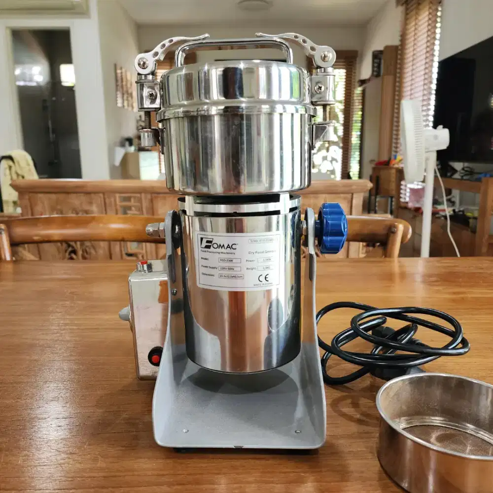 Mesin Miller Penepung Penggiling Bumbu & Tepung FOMAC