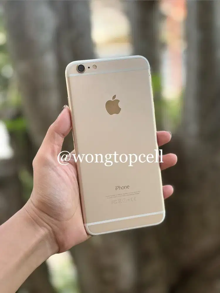 iPhone 6 Plus 64 Resmi Indo