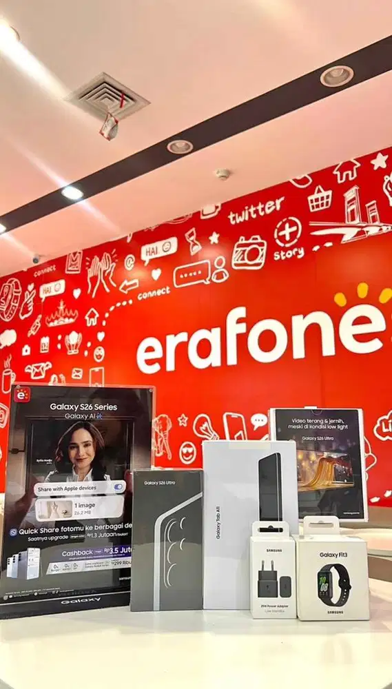 PROMO LENGKAP BUNDLING SAMSUNG S26 ULTRA 12/256GB PROMO CICILAN 0%