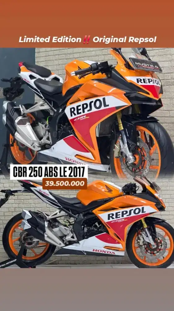 Cbr 250 ABS LE 2017