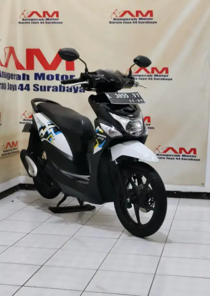 Ready Honda Beat Pop Esp Tahun 2016 warna putih
