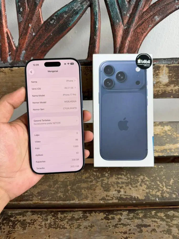 Iphone 17 Pro 256gb iBox