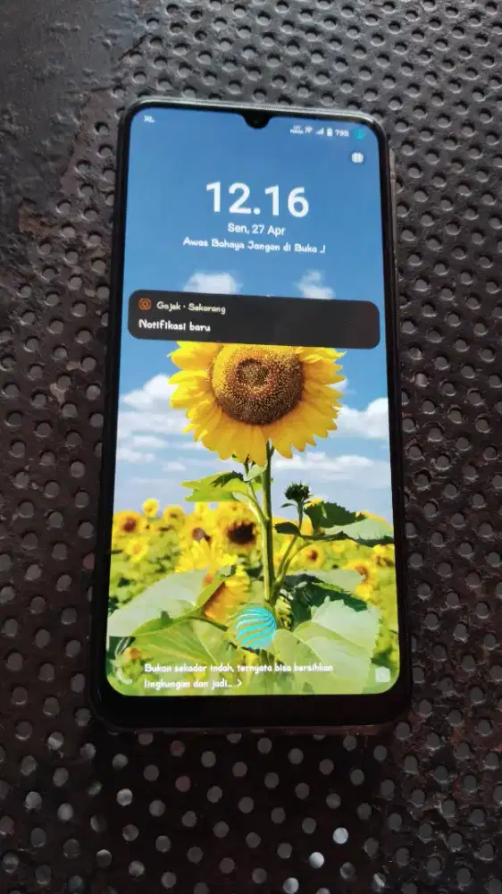 Jual vivo v23e NFC ram 8+4/128 mulus no minus, kelengkapan hp casanori