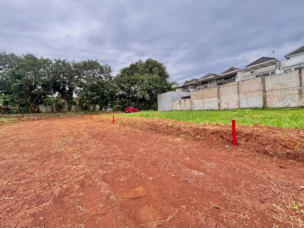 Dekat Sirkus Waterplay, Tanah Kavling 3 Jutaan Permeter Jatiasih. SHM