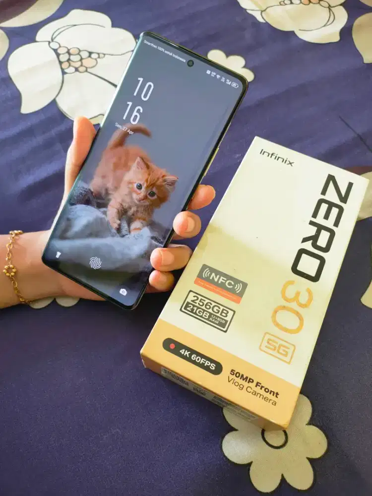 Infinix Zero 30 5G 12+12GB/256GB ORI Resmi. Segel normal nominus mulus