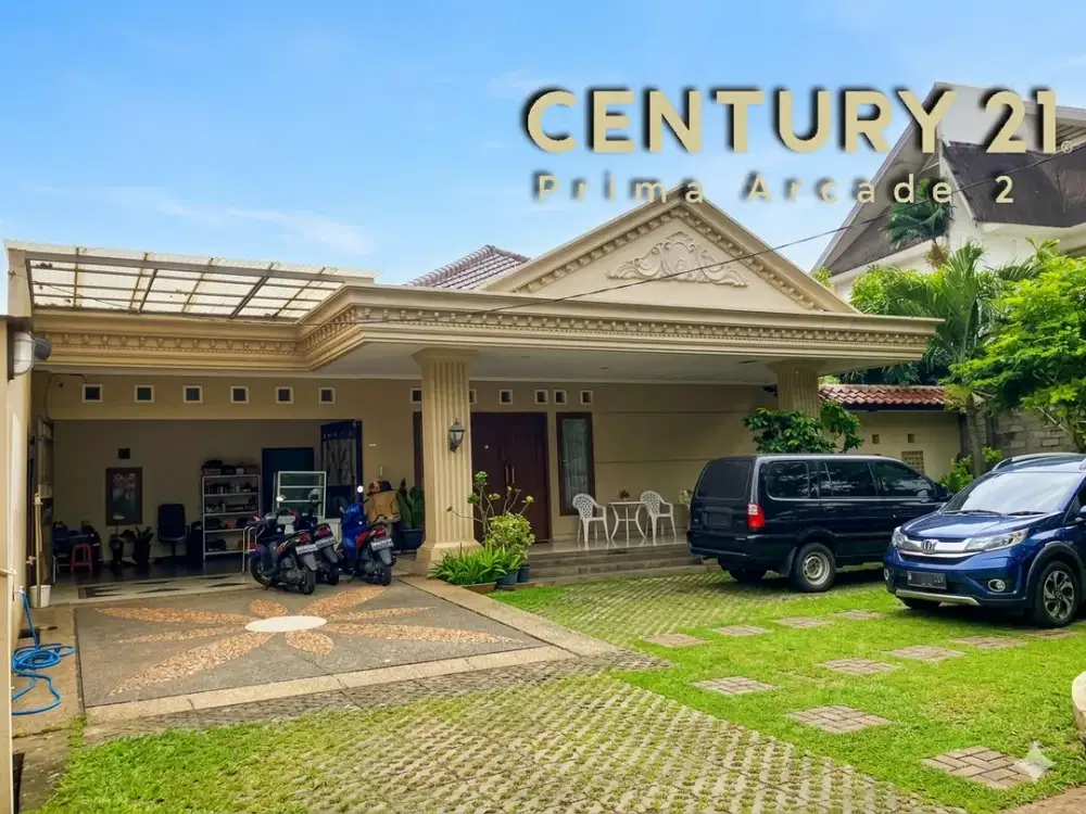 Dijual Rumah Luas Strategis Dekat Stasiun Pasar Minggu di Jaksel Lr-2723