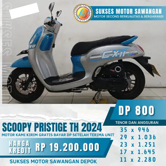 SCOOPY, PAKE CC KARTU KREDIT ATAU,SPAYLETER,KREDIVO AKULAKU, BUNGA0%