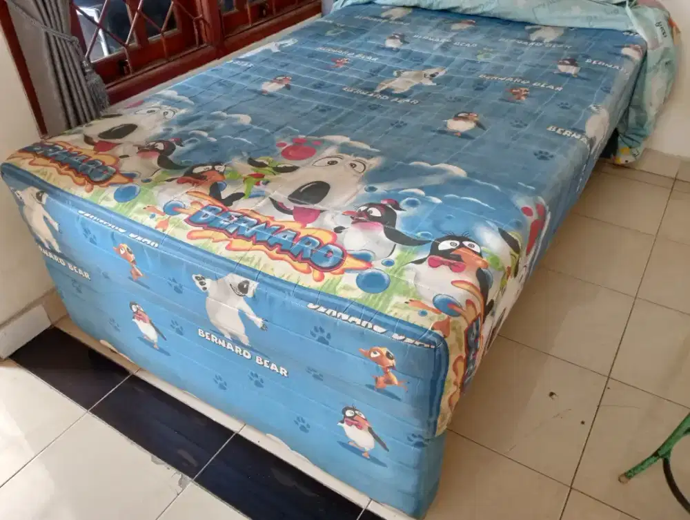 Spring bed 120 x 200