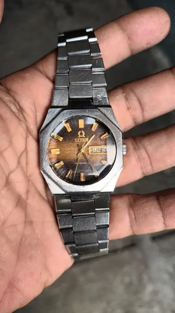 Jam tangan jadul Titus matic 2789