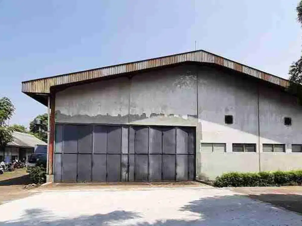 Gudang dikawasan pergudangan citeureup sentul bogor