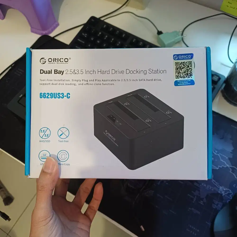ORICO HDD/ SSD DOCKING STATION