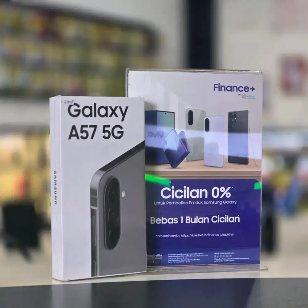 SAMSUNG A57 8/256 TERMURAH. KREDIT TANPA APLIKASI 99% ACC