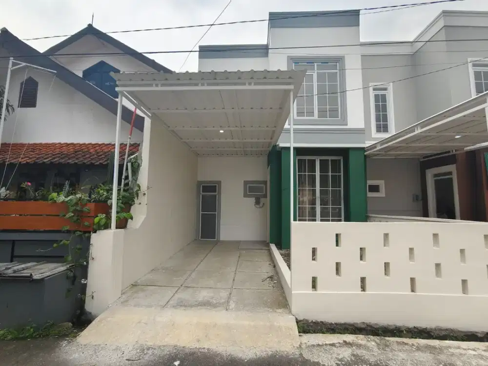 Rumah Baru 2 lantai Gaya Klasik Eropa strategis Margahayu Raya Merkuri Bandung