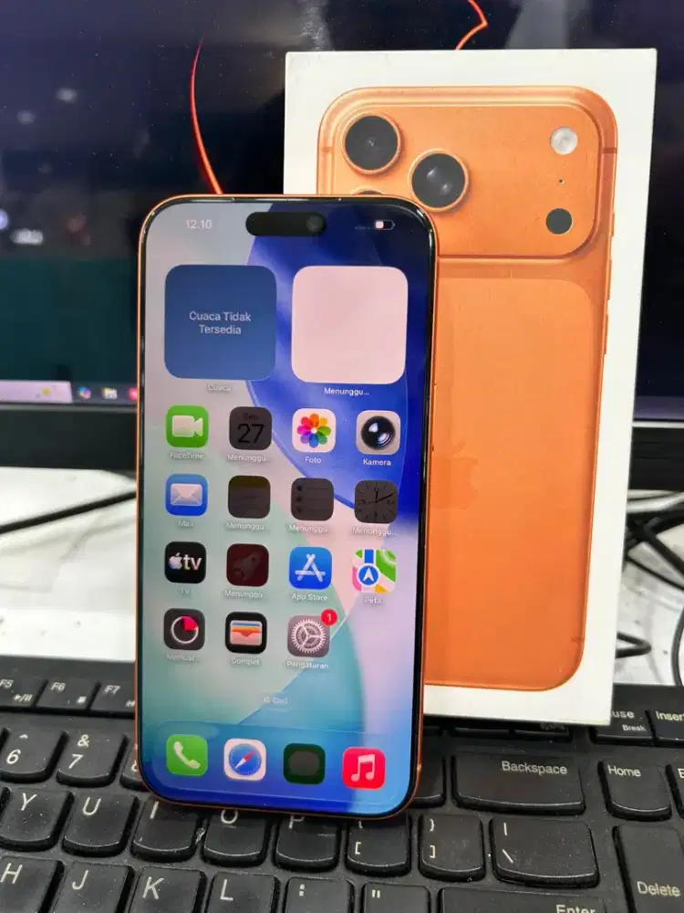 iphone 17 promax 256gb ibox fulset