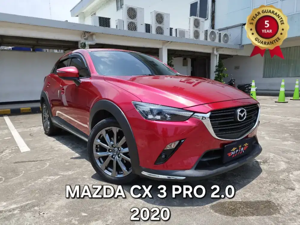 MAZDA CX-3  PRO 2.0 KM SUPER LOW 20RB ANTIK