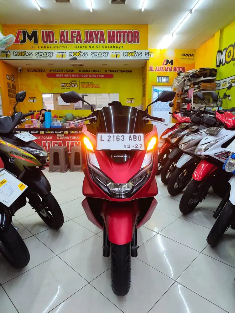 Mokas Berkualitas ^ Honda PCX 160 Cbs th 2022