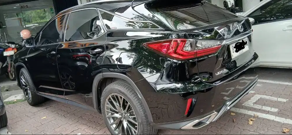 Lexus RX200t 2017 – Mewah, Nyaman, Performa Tangguh