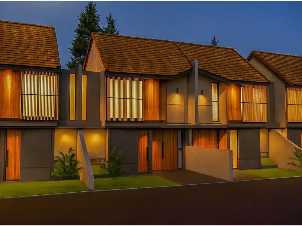 Dekat Kampus UII Rumah Dijual Jogja Type 90 Tropis