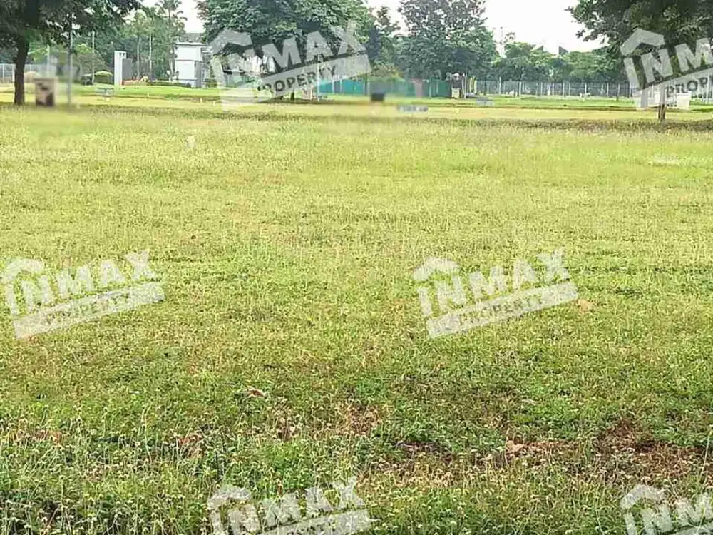 Tanah Kavling Grand Pakuwon Canberra Lebar 20 meter Siap Bangun Dekat Pakuwon Mall dan Tandes