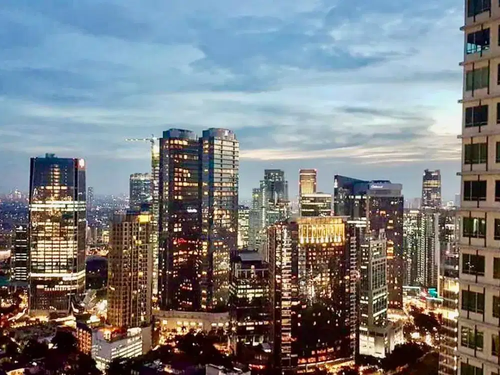 Apartemen Mewah Kuningan City 3BR Full Furnished di CBD Kuningan – Luas 135m², Siap Huni